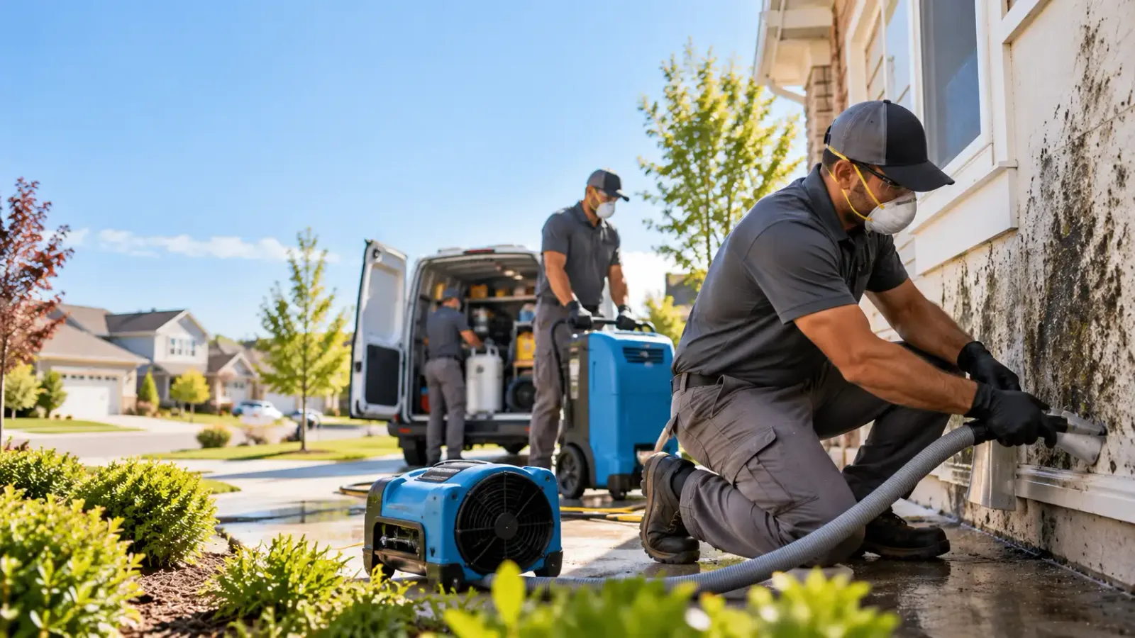 Mold Remediation in Coral, PA